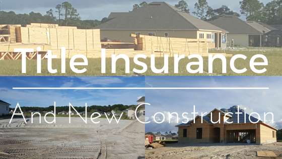 Title Insurance On New Construction