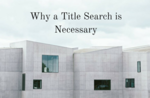 title search