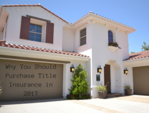 purchase title insurance
